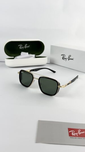RAYBAN GOLD GREEN 3621