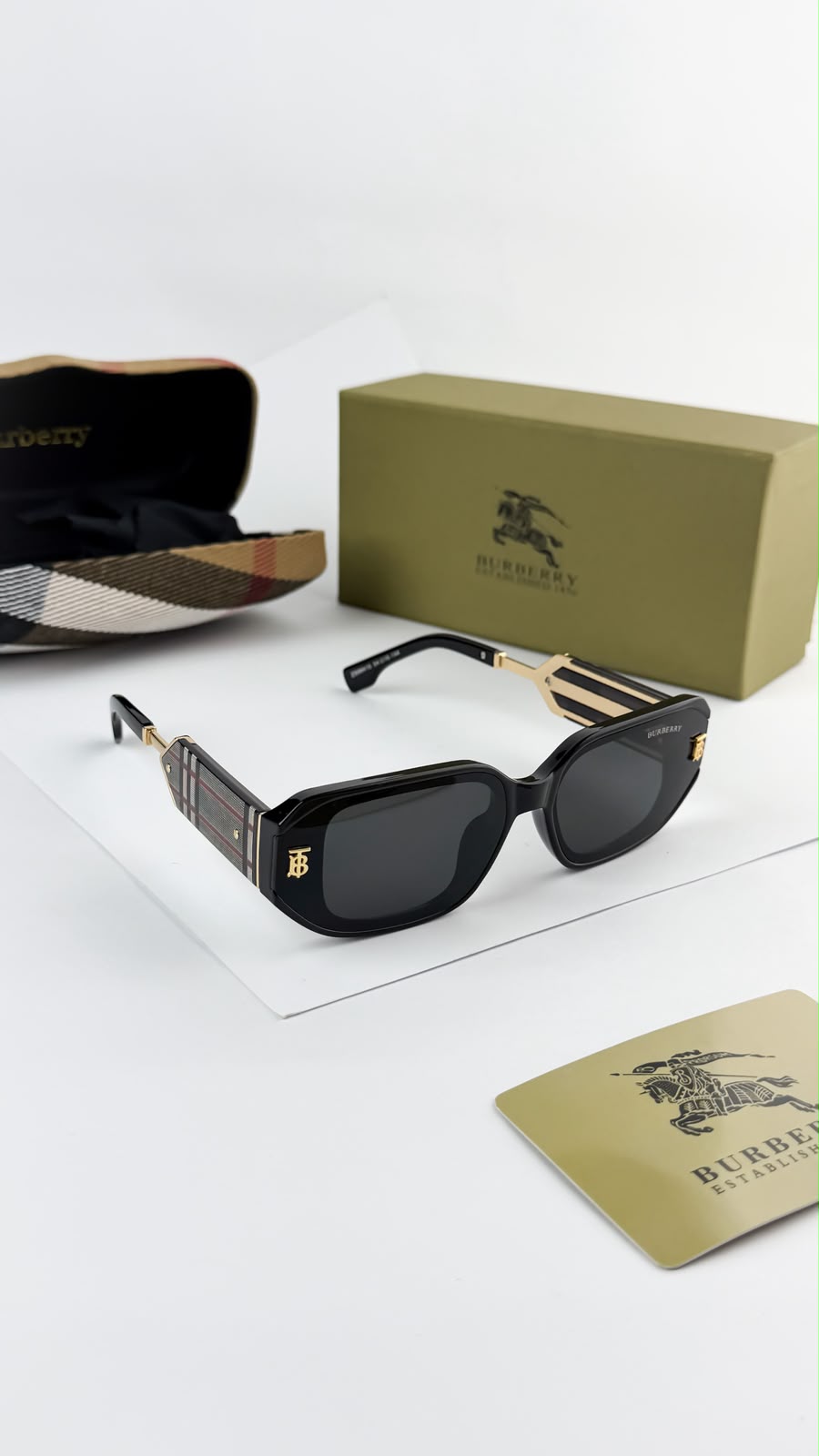 Burberr_gold_black_98410 - Image 2