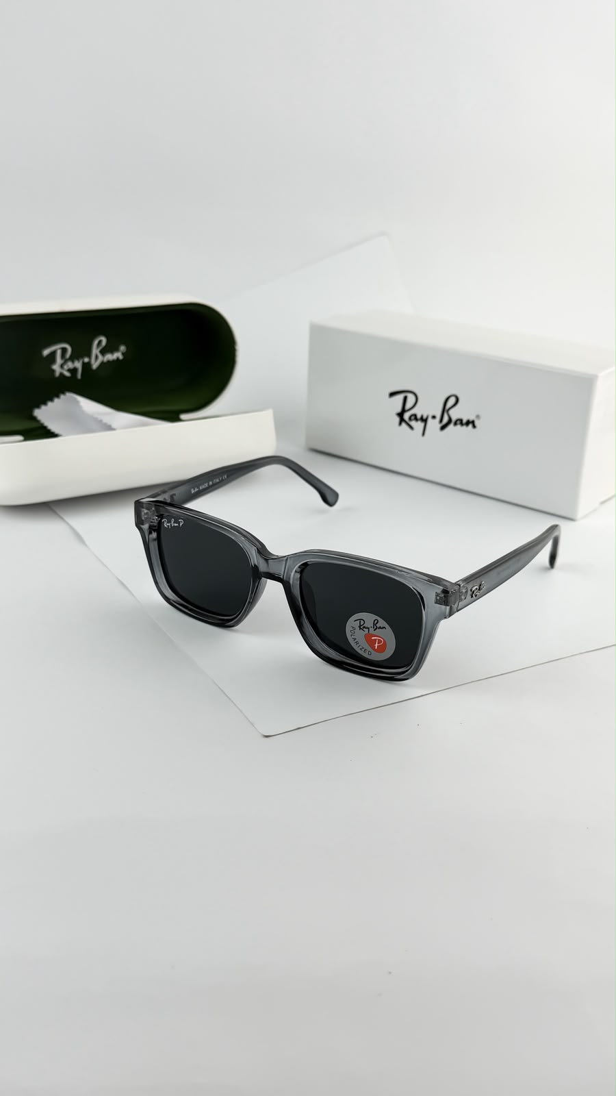 RAYBA_GREY_BLACK_7701