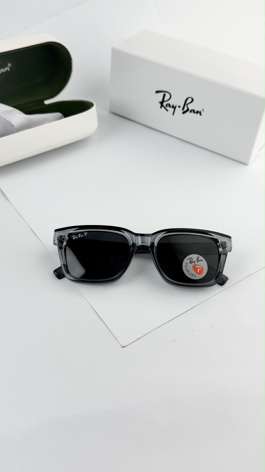 RAYBA_GREY_BLACK_7701 - Image 4