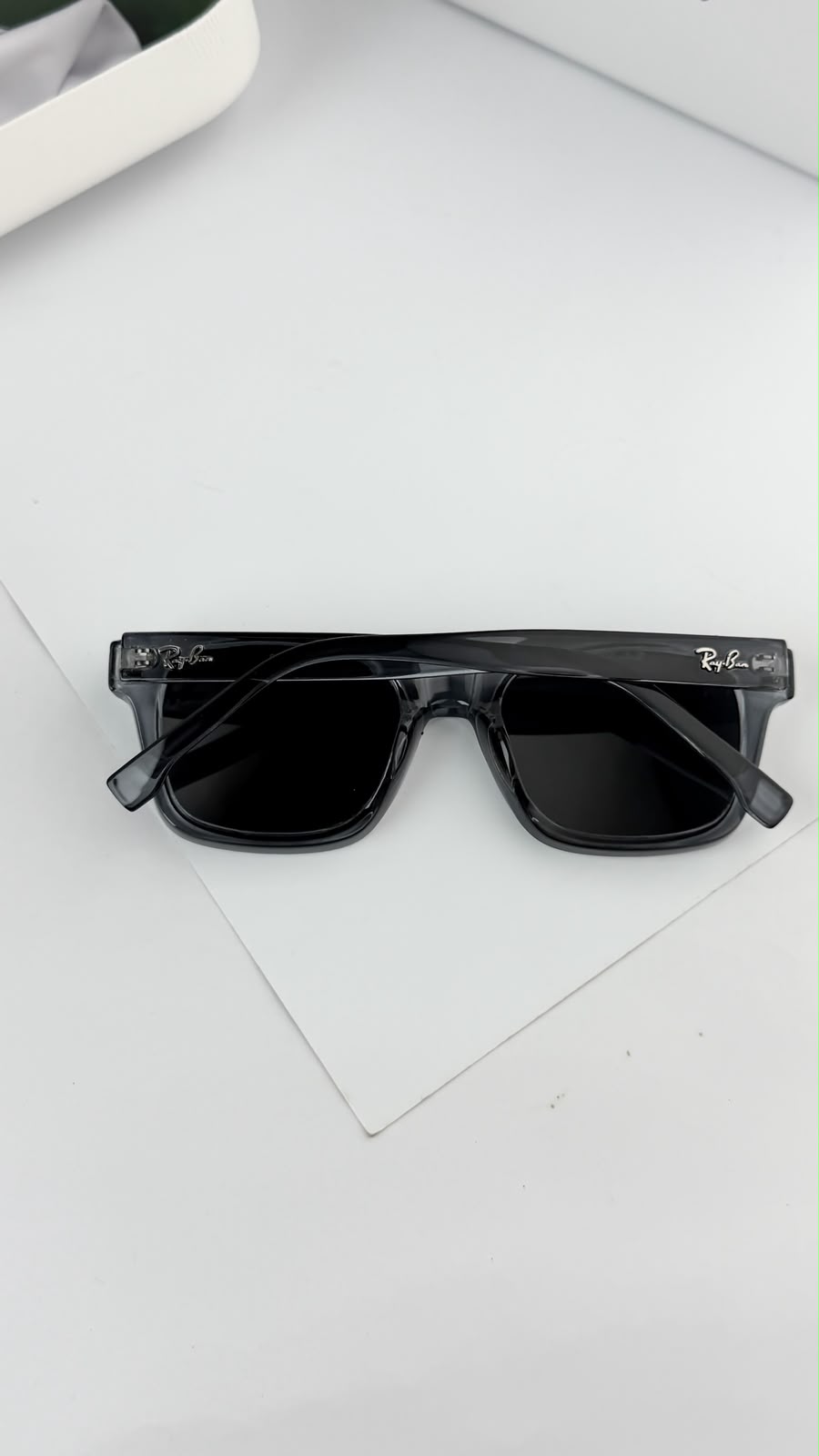 RAYBA_GREY_BLACK_7701 - Image 3